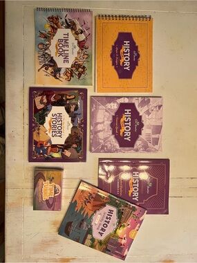 History & Timeline History Bundle, brand new.